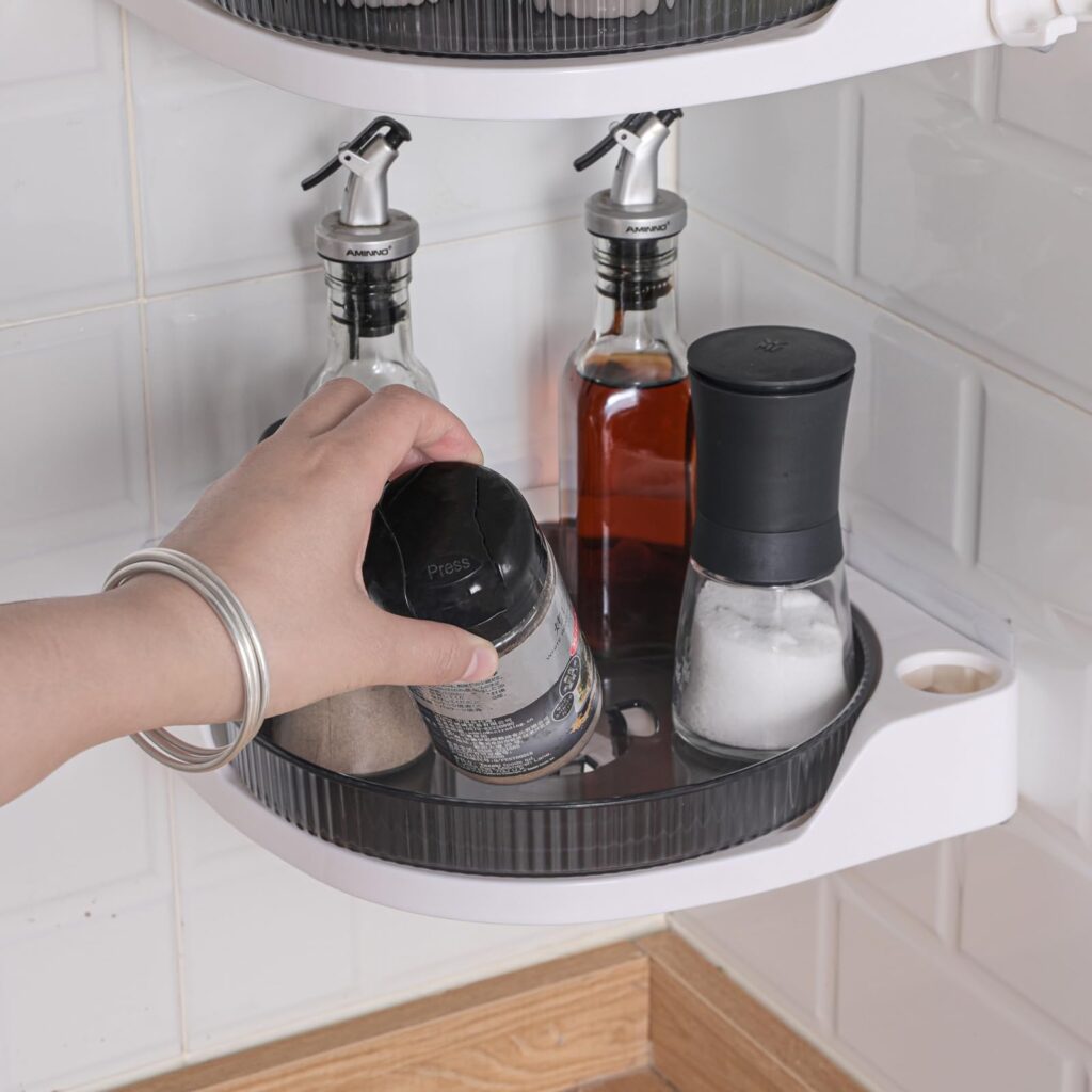 Rotation Shower Organizer