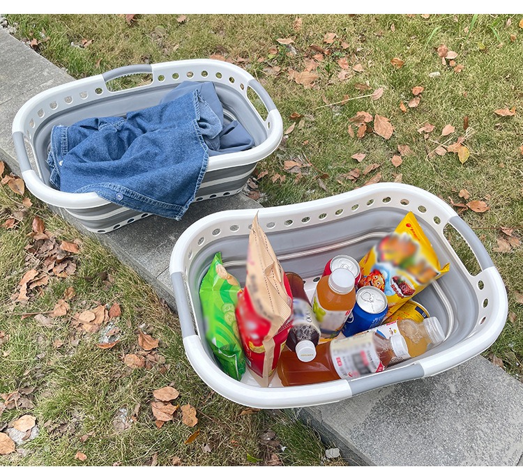 Multifunctional Foldable Storage Basket